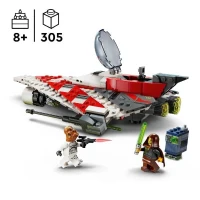LEGO Star Wars 75388 Le Chasseur Stellaire de Jedi Bob - Réplique Véhicule a Construire(m-2)