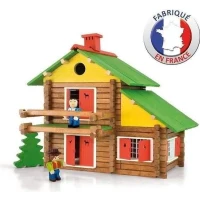 Jeujura - Construction en bois - Mon Chalet en Bois 175 pieces(m-1)
