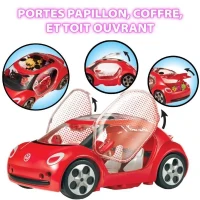 Voiture Miraculous Ladybug - Volkswagen e-Beetle de Ladybug - Bandai(m-3)