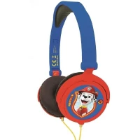 Casque stéréo filaire pliable Pat' Patrouille pour enfants avec limitation de volume d'écoute - LEXIBOOK(m-1)
