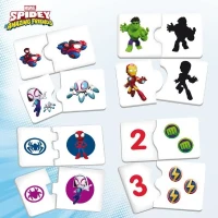 Bureau d'activités pour enfants - Spidey Super desk - Edu games - LISCIANI(m-3)