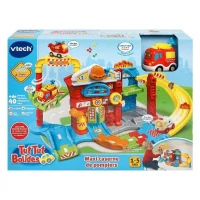 VTECH - Tut Tut Bolides - Maxi Caserne De Pompiers (+ Louis, Sos Incendie)(m-4)
