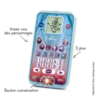 Smartphone éducatif VTECH - La Reine des Neiges 2 - 3-7 ans - Jeux éducatifs inclus(m-4)