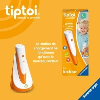 tiptoi Station de chargement, 00179, A partir de 3 ans, Ravensburger(m-3)