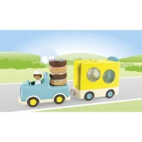 PLAYMOBIL Junior 71702 Camion de donuts Junior, Des 12 mois(m-3)