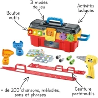 VTECH - 1,2,3 Imite-Moi - Ma Super Boite a Outils Interactive(m-4)
