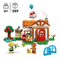 LEGO Animal Crossing 77049 Marie en Visite, Jouet de Construction, avec 2 Minifigurines(m-2)