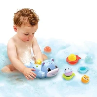 VTECH THÉO, MON HIPPO BÉBÉ NAGEUR(m-3)
