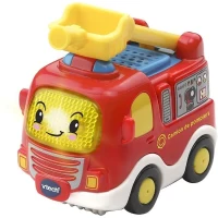 Coffret Trio Secours - VTECH - Tut Tut Bolides - Camion de pompiers, tracteur et hélico - 1 a 5 ans(m-3)
