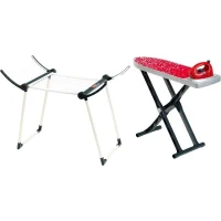 Jouet de ménage - KLEIN - Set buanderie Vileda, 3 pieces - Design conforme au cahier des charges Vileda.(m-1)