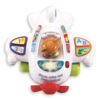 VTECH-SUPER AVION DES P'TITS LOULOUS(m-1)