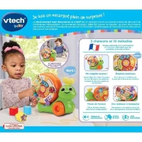 VTECH ROULI-ESCARGOT MAXI DÉCOUVERTES(m-5)