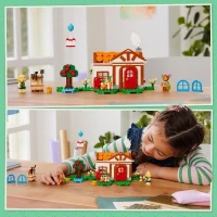 LEGO Animal Crossing 77049 Marie en Visite, Jouet de Construction, avec 2 Minifigurines(m-5)