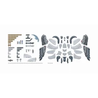 Clementoni - Hippogriffe Harry Potter - 19224(m-4)