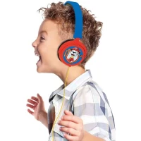 Casque stéréo filaire pliable Pat' Patrouille pour enfants avec limitation de volume d'écoute - LEXIBOOK(m-4)
