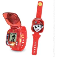 Montre-Jeu Interactive VTECH Pat Patrouille Marcus - Rouge - Pour Enfant a partir de 3 ans(m-1)