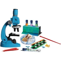 Clementoni - Sciences et Jeu - Super Microscope Professionnel - 8 ans et +(m-2)