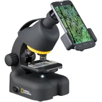 Microscope enfant - National Geographic - 40-640x - avec Adaptateur pour Smartphone(m-2)