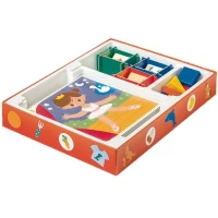Pret pour la maternelle !  - Coffret complet éducatif - 20 activités - Préparation Programme Maternelle - Ravensburger - Des 2 ans(m-2)