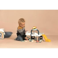 Garage Little Smoby Premier - 1 voiture incluse - des 18 mois(m-4)