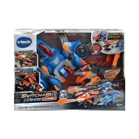 VTECH SWITCH & GO COMBO - SUPER SPINO-DACTYL 2 EN 1(m-4)