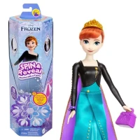 Spin & Reveal La Reine des Neiges-Anna- Mattel Poupée Surprise Disney   HXD27(m-1)