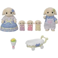 SYLVANIAN FAMILIES 5735 - La famille Lapin Bélier(m-4)