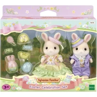 Poupée Lapin Marguerite - Chasse aux oeufs - SYLVANIAN FAMILIES(m-1)