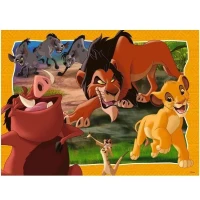 Puzzle 200 p XXL Hakuna Matata - Disney Le Roi Lion-Des 8 ans Ravensburger(m-1)