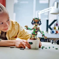LEGO Marvel 76297 La danse de Bébé Groot, Jouet animé a construire pour enfants(m-5)