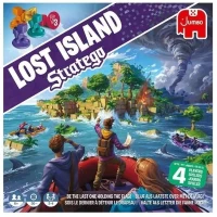 STRATEGO LOST ISLAND - Jeu de stratégie - DUJARDIN - Trouvez le drapeau caché avant qu'il ne disparaisse !(m-3)