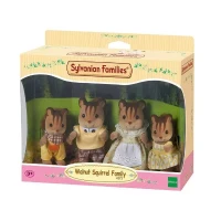 Famille écureuil roux - SYLVANIAN FAMILIES - Personnage miniature - Mixte - A partir de 3 ans(m-5)
