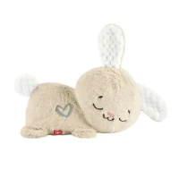 Fisher-Price-Mon Lapin Câlin - Peluche veilleuse - Jouet d'éveil - HXG97(m-1)