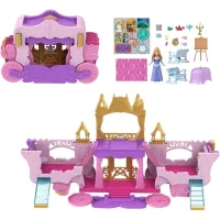 Caleche et Château - Mattel Disney Princesses Coffret avec poupée Aurore HWX17(m-1)