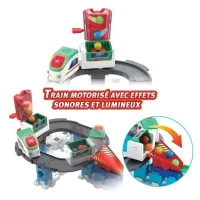 Circuit de billes VTECH MARBLE RUSH - SUPER SKY TOWER SET XL300E - 143 pieces - Pour enfants de 4 ans et plus(m-5)