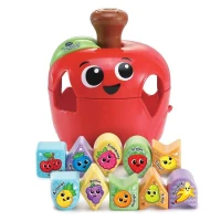 Jouet éducatif pour bébé - VTECH BABY - Tourni Pomme des Formes - Multicolore - Rouge - A partir de 12 mois(m-4)