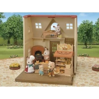 SYLVANIAN FAMILIES - Le coffret boulangerie pour Cosy Cottage - Jouet pour Enfant(m-3)