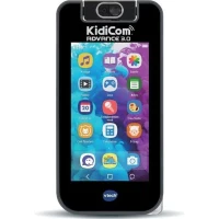 VTECH - KidiCom Advance 3.0 - Noir - Fonctionnalités High-Tech - 6-12 ans(m-1)