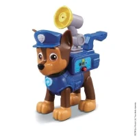 Figurine interactive VTECH Pat Patrouille - Chase avec accessoires de sauvetage pour enfants de 3 a 7 ans(m-1)