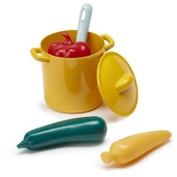 Batterie de casseroles - Vert Azur ECOIFFIER(m-5)