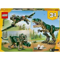 LEGO Creator 31151 3-en-1 Le T-rex - Dinosaure jouet tricératops ou ptérodactyle(m-6)
