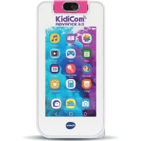 VTECH - KidiCom Advance 3.0 - Blanc - Fonctionnalités High-Tech - Batterie Rechargeable - 6-12 ans(m-1)