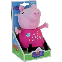Jemini PEPPA PIG Peluche 25cm musicale & lumineuse(m-1)