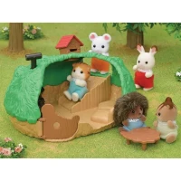 Figurines miniatures - SYLVANIAN FAMILIES - 5453 - La cachette des bébés(m-5)