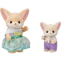 Set de pique-nique Fennec - SYLVANIAN FAMILIES - 2 personnages, vélo et accessoires(m-4)