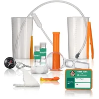 Station météo extérieure - FREEK VONK x BRESSER : Mesurez la température, la pluie, et le vent avec écran LCD(m-3)