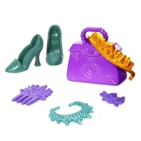 Spin & Reveal La Reine des Neiges-Anna- Mattel Poupée Surprise Disney   HXD27(m-5)