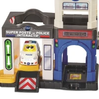 VTECH TUT TUT BOLIDES SERIE PRO - SUPER POSTE DE POLICE INTERACTIF (+ CHRIS, LIEUTENANT DE POLICE)(m-6)