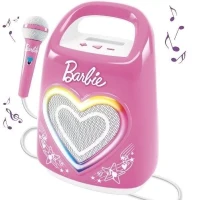 Enceinte Bluetooth - LISCIANI - Barbie Party - Compatible micro - Connectivité smartphone - Idéal pour chanter et danser(m-1)