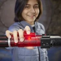 Sabre laser électronique Dark Vador, Star Wars Lightsaber Forge Kyber Core, jouets enfant, des 4 ans(m-5)